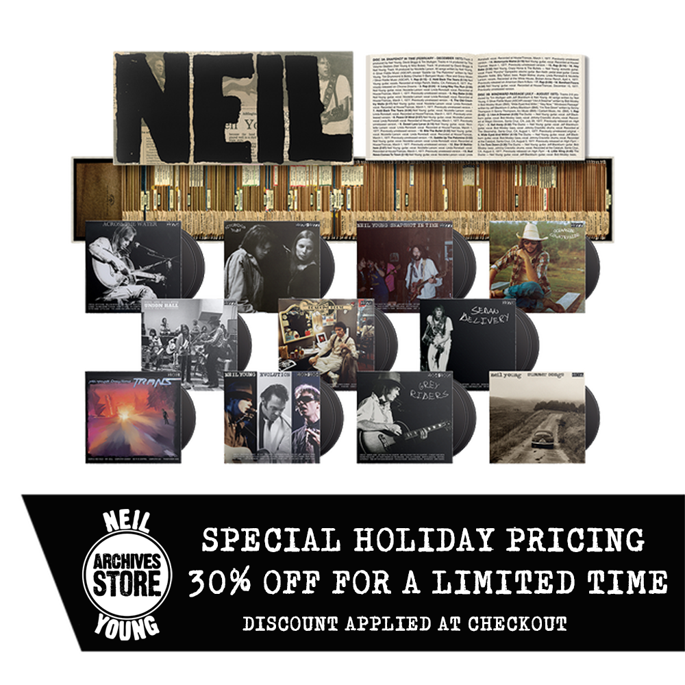 洋楽 Neil Young Archives Vol.III (1976-1987) Archives 3 CD.png